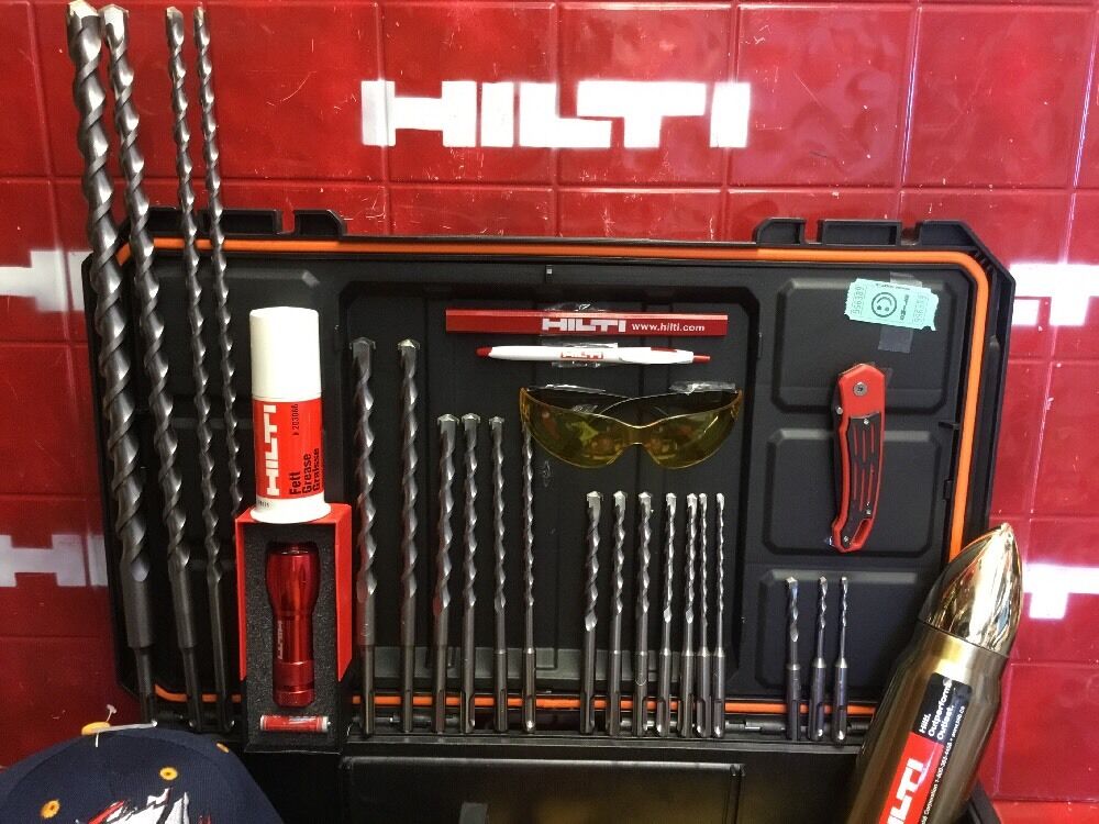 HILTI TE 15 HAMMER DRILL, PREOWNED