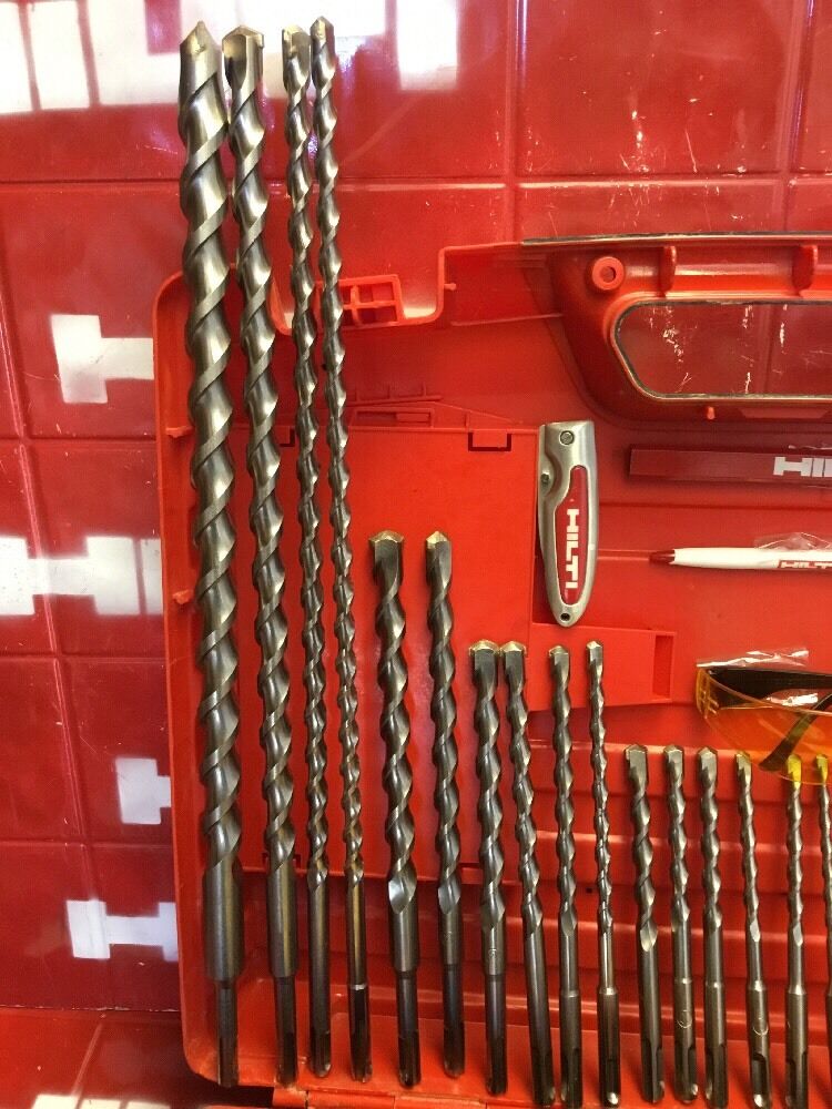 HILTI TE 6-S, ORIGINAL, PREWONED, FREE EXTRAS, GOOD CONDITION