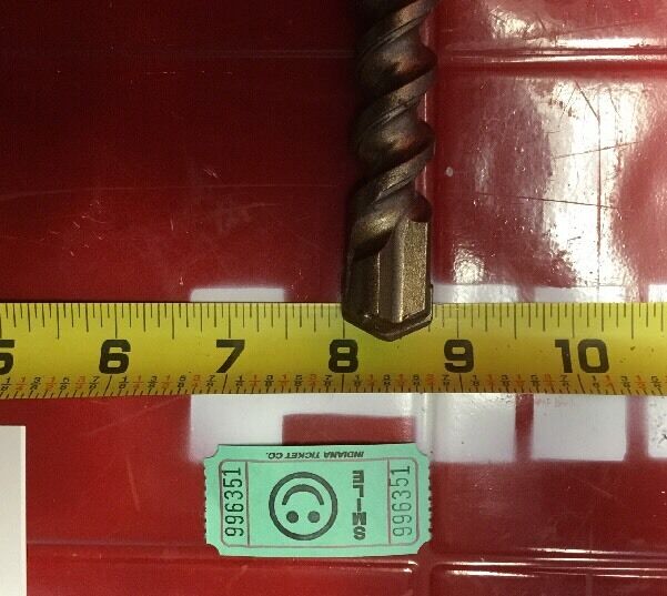 HILTI BIT SDS MAX 3/4" X 13" PREOWNED