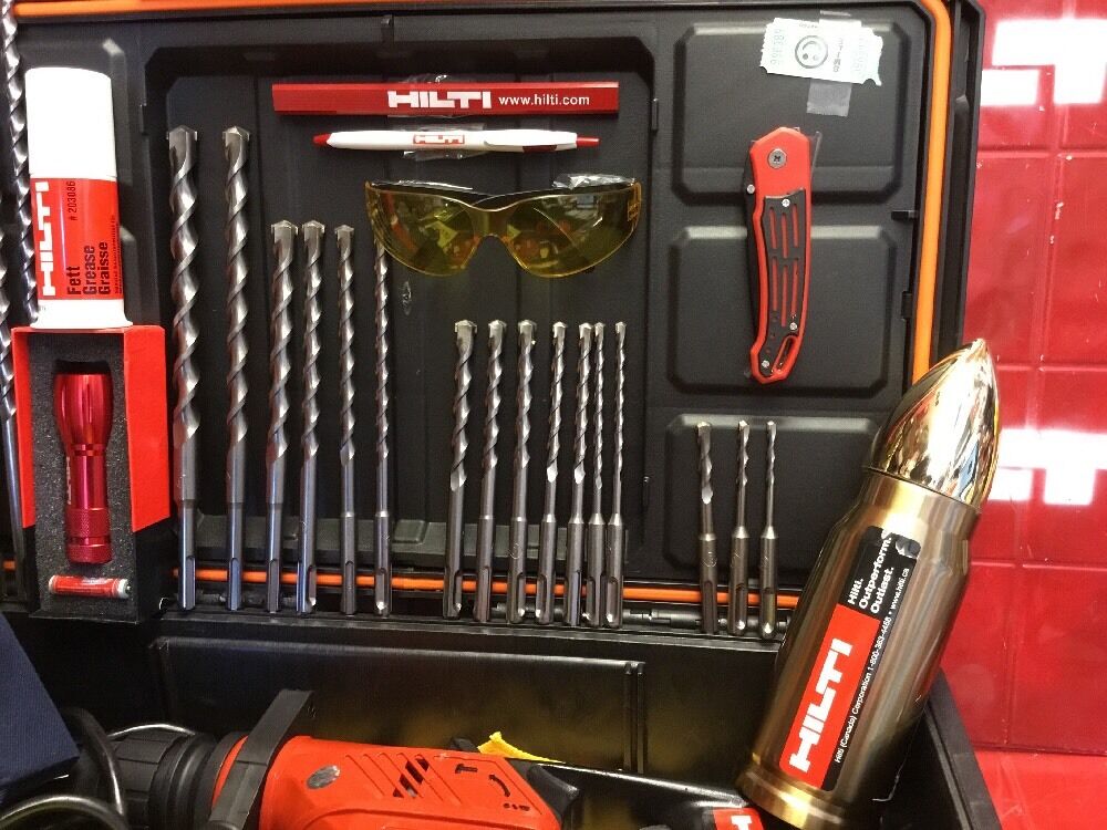 HILTI TE 15 HAMMER DRILL, PREOWNED