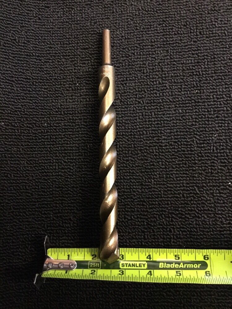 HILTI- BOSH PERCUSSION MASONRY BIT 3/4" X 9", PREOWNED, FREE HAT