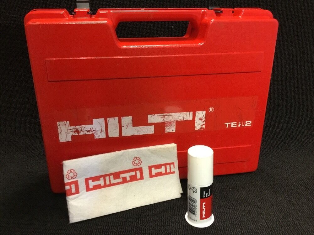 HILTI CASE FOR TE 22 (ONLY CASE), PREOWNED