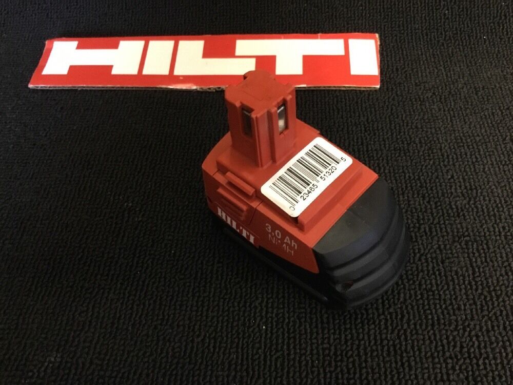 HILTI BATTERY 12V - SFB 126 3.0AH, PREOWNED