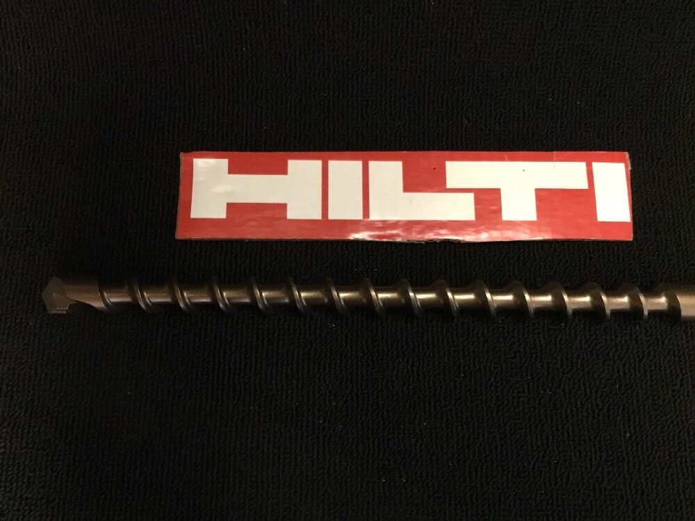 HILTI BIT TE F 1" X 20-3/4" PREOWNED, TE 52, TE 60, TE 72, TE 92