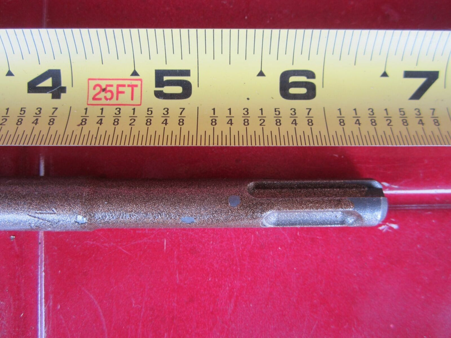 HILTI TE-C 1/2 x 6", SDS PLUS, PREOWNED,FREE HILTI PENCIL,L@@K, FAST SHIPPING