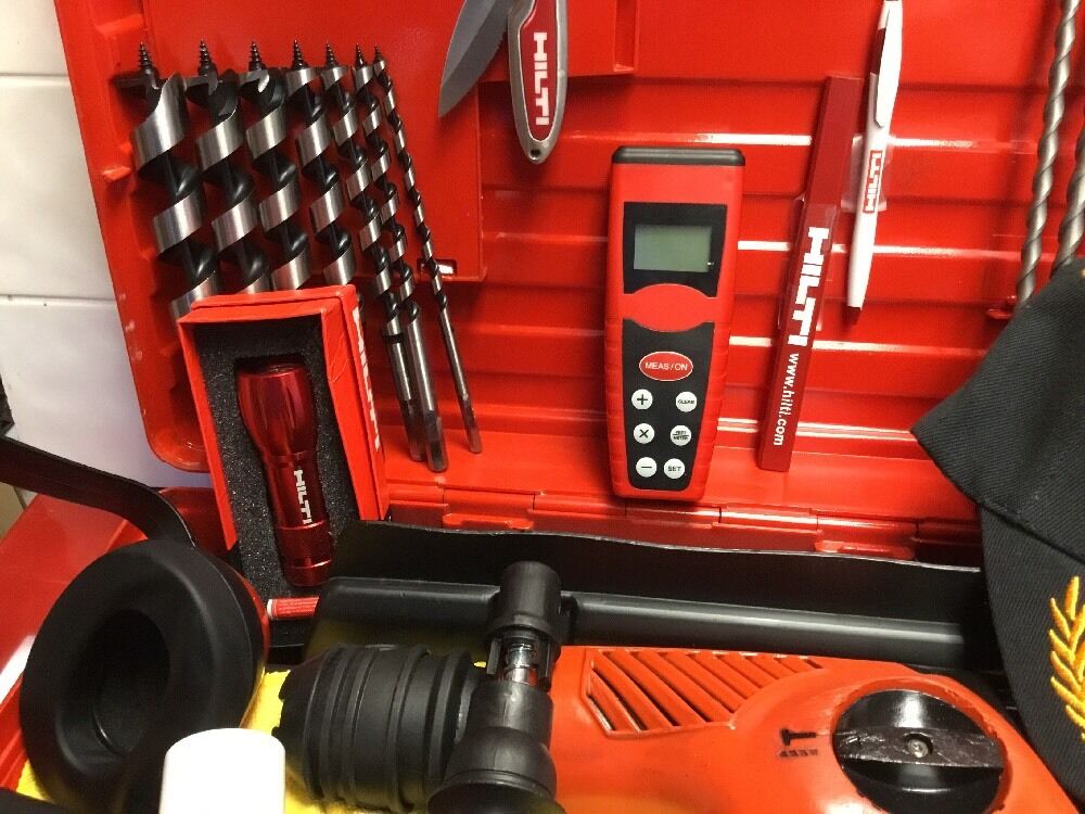 HILTI TE 16 PREOWNED, Excellent Condition, With Free Extras