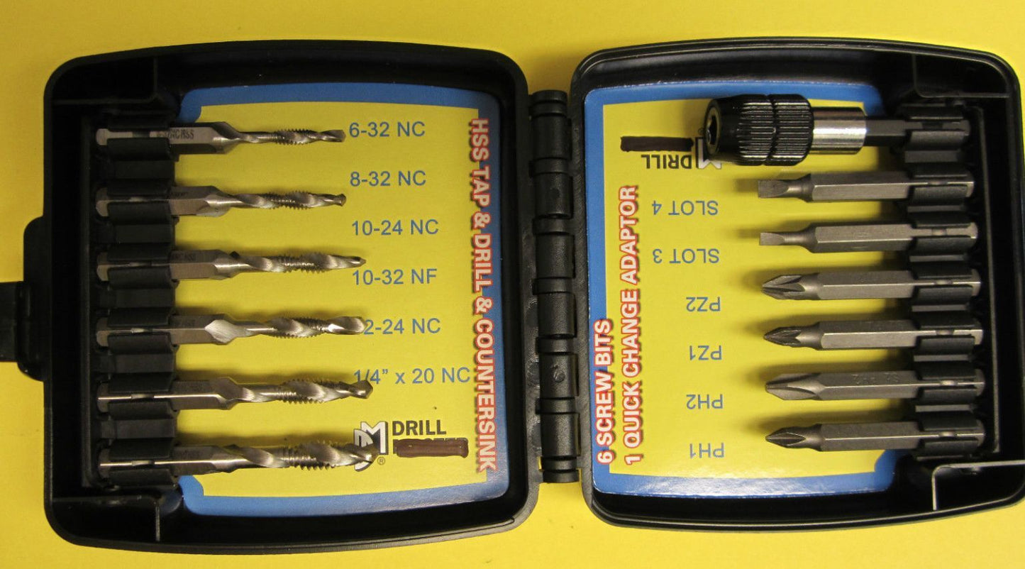 DRILL BIT SET 13 PC, BRAND NEW