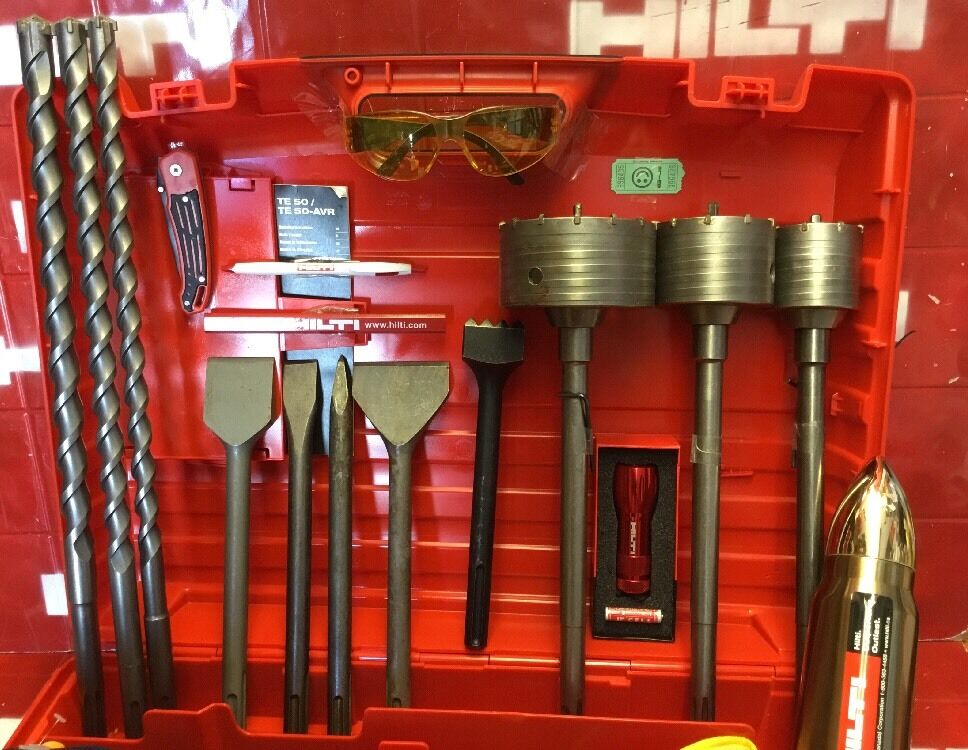 HILTI TE 50, PREOWNED, EXCELLENT CONDITION, FREE PAD, DURABLE, FAST SHIPPING