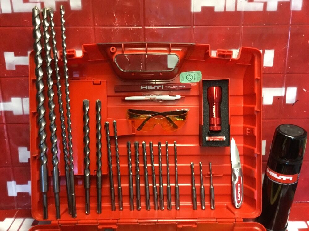 HILTI TE 16,GREAT CONDITION, PREOWNED, FREE EXTRAS