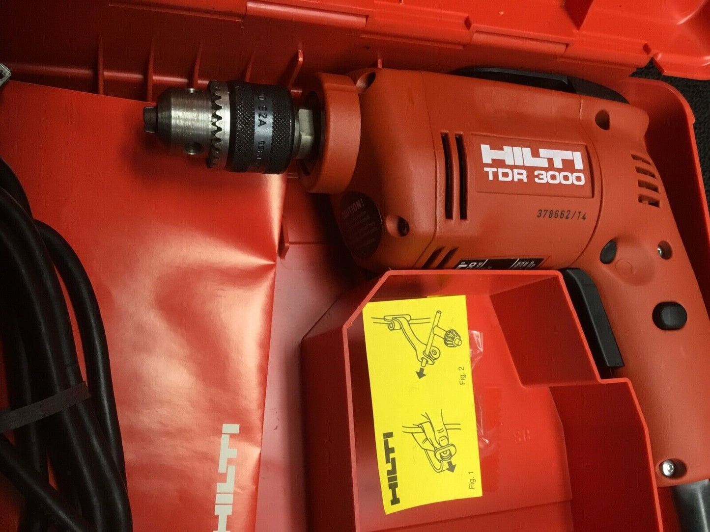 HILTI TDR 3000 HAMMER DRILL, BRAND NEW, FREE LASER METER,BITS, EXTRAS