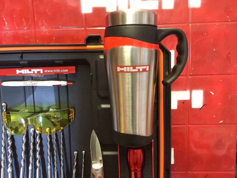 HILTI TE 15 HAMMER DRILL, FREE HILTI COFFE MUG, STRONG