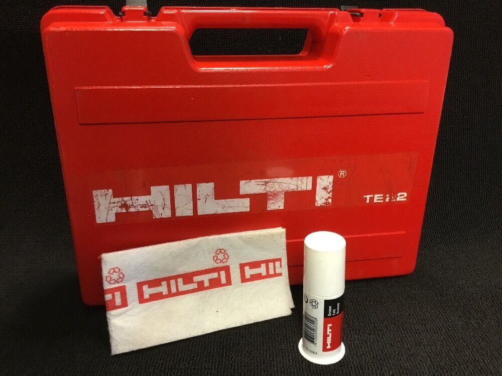 HILTI CASE FOR TE 22 (ONLY CASE), PREOWNED