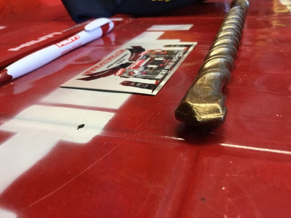 HILTI BIT SDS MAX 5/8" X 14" PREOWNED