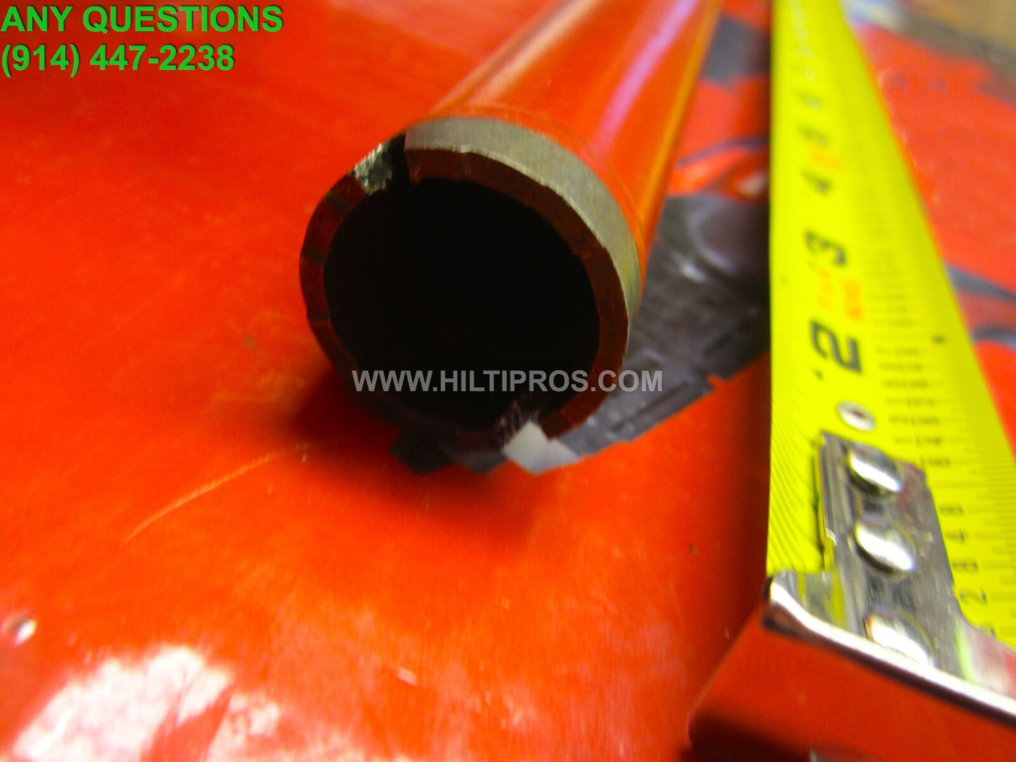 HILTI DIAM CORE BIT DD-BI 1" X 16",  PREOWNED