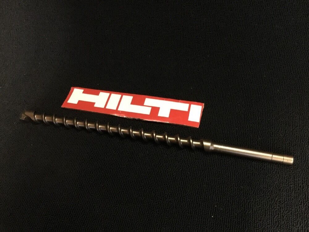 HILTI BIT TE F 1" X 20-3/4" PREOWNED, TE 52, TE 60, TE 72, TE 92