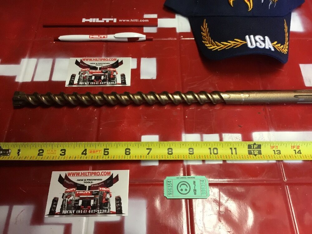 HILTI BIT SDS MAX 3/4" X 17" PREOWNED