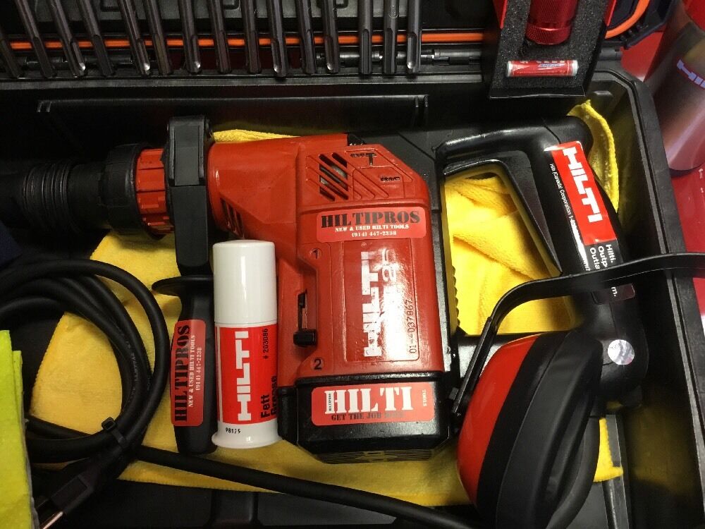 HILTI TE 25, GREAT CONDITION, PREOWNED, FREE EXTRAS