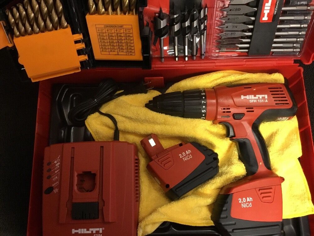 HILTI DRILL SFH 151-A, PREOWNED