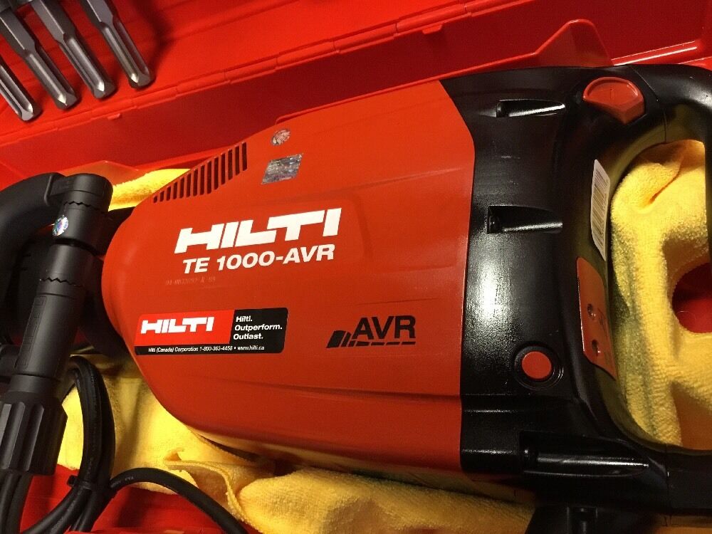 HILTI TE 1000 AVR, BRAND NEW, MADE IN GERMANY, FREE ANGLE GRINDER