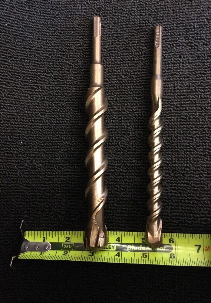 HILTI BITS SDS PLUS 1" X 10" AND 5/8" X 9" PREOWNED