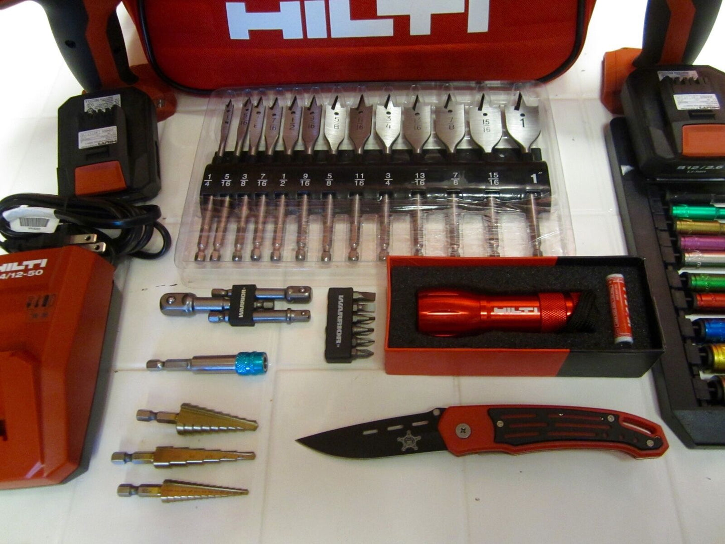 HILTI SFD & SF 2H-A DRILL COMBO, NEWEST MODEL, DURABLE, FREE EXTRAS