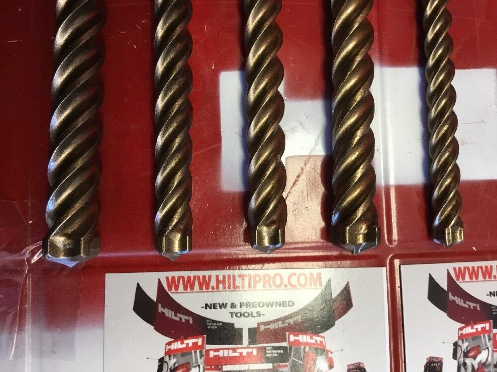 HILTI DRILL BIT 5/8", 3/8", 1/2" SDS PLUS,