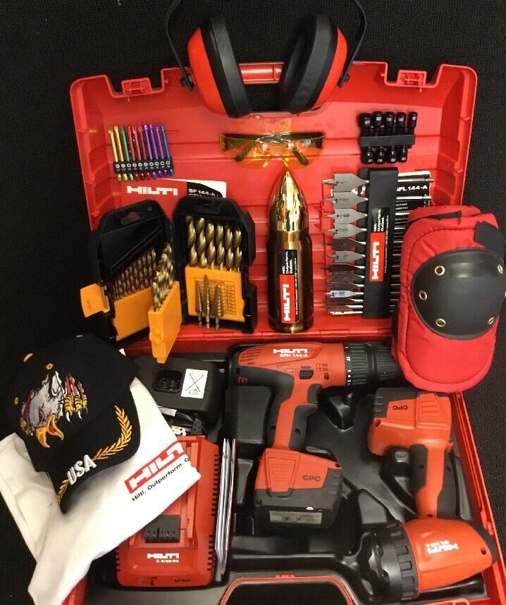 HILTI DRILL SFH 144-A AND SFL 144-A, BRAND NEW