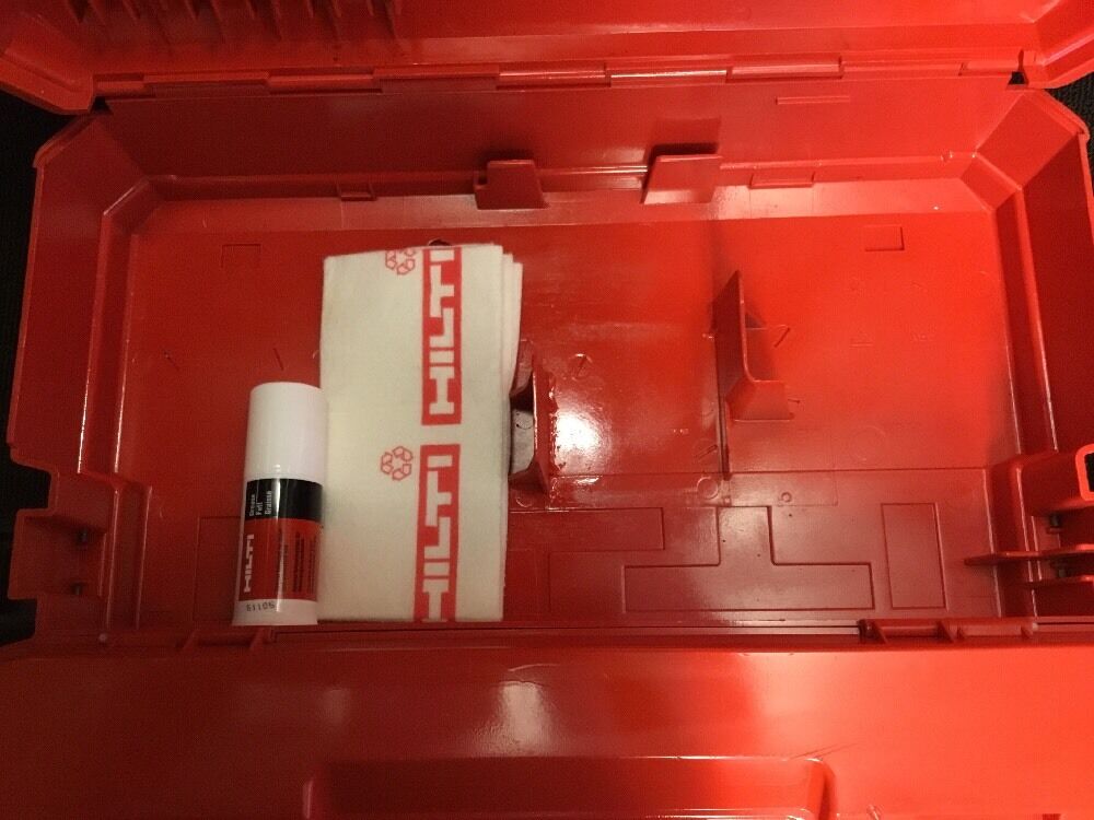 HILTI TE 15 (ONLY CASE), PREOWNED, FREE HILTI GREASE