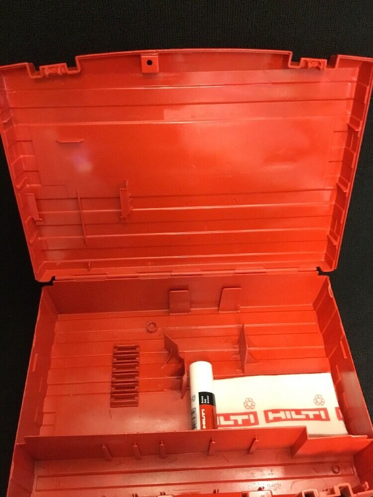 HILTI TE 15 CASE (THIS IS ONLY CASE), PREOWNED, HILTI GREASE INCLUDED