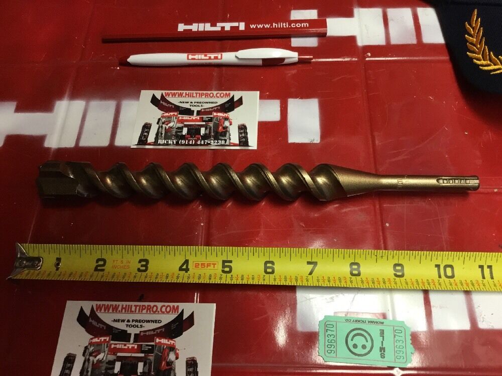 HILTI BIT SDS PLUS 1" X 11" PREOWNED