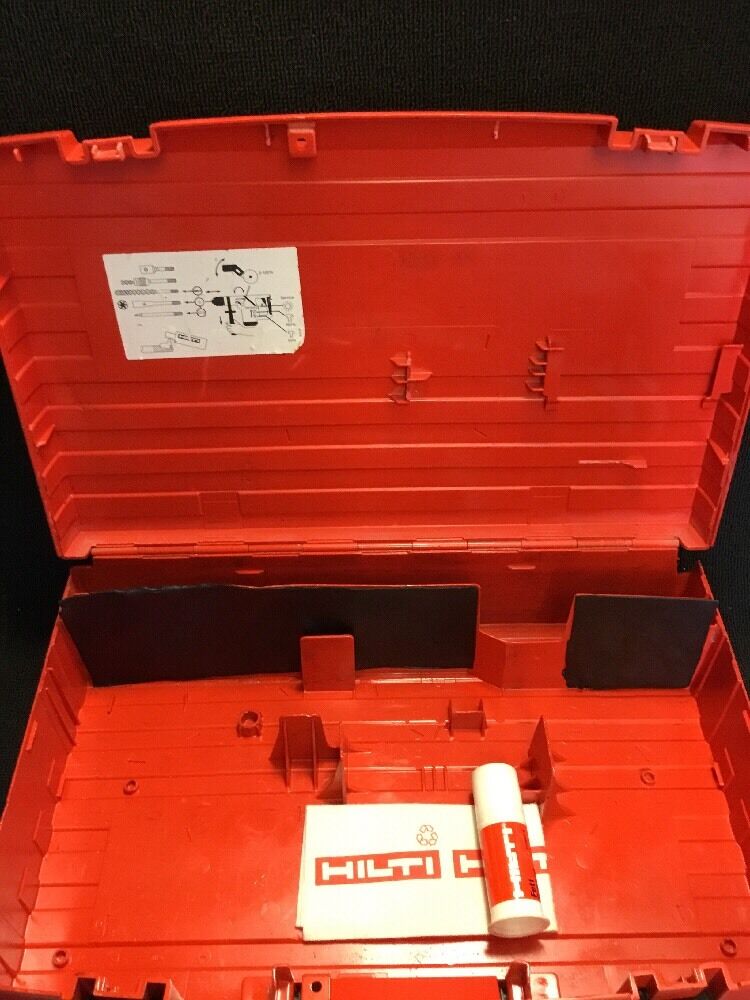 HILTI CASE TE 75 (ONLY), PREOWNED