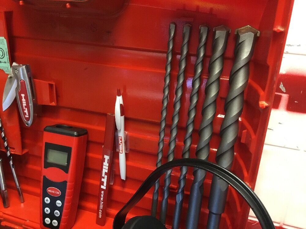 HILTI TE 16 PREOWNED, Excellent Condition, With Free Extras