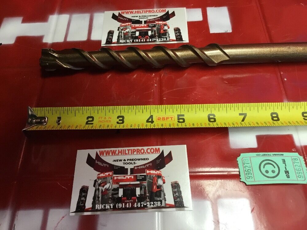 HILTI BIT SDS MAX 7/8" X 12-1/2" PREOWNED