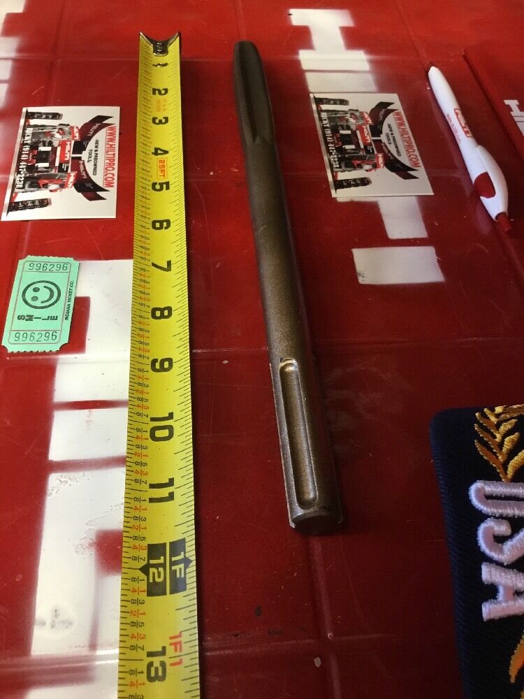 HILTI CHISEL POINTED SDS MAX 12" PREOWNED,