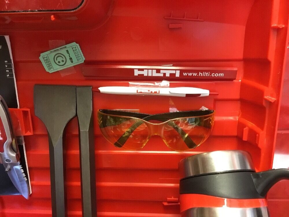 HILTI TE 16-C HAMMER DRILL, PREOWNED, FREE EXTRAS AND BITS