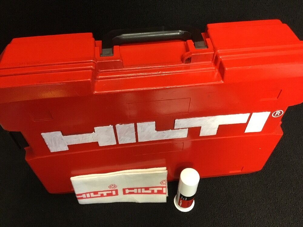 HILTI TE 15 (THIS IS ONLY CASE), PREOWNED ,FREE HILTI GREASE