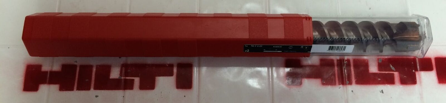 HILTI TE-Y 2" X 23", BRAND NEW, NEVER USED, STRONG, DURABLE