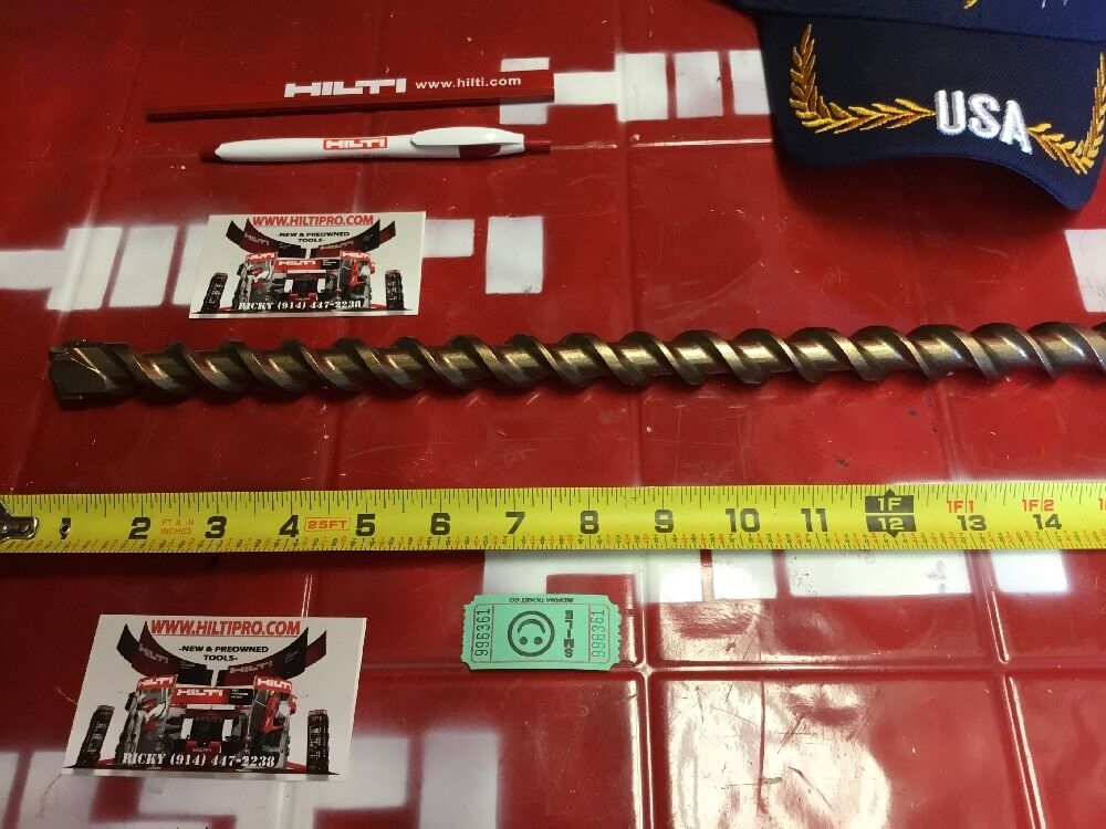 HILTI BIT SDS PLUS 7/8" X 20" PREOWNED