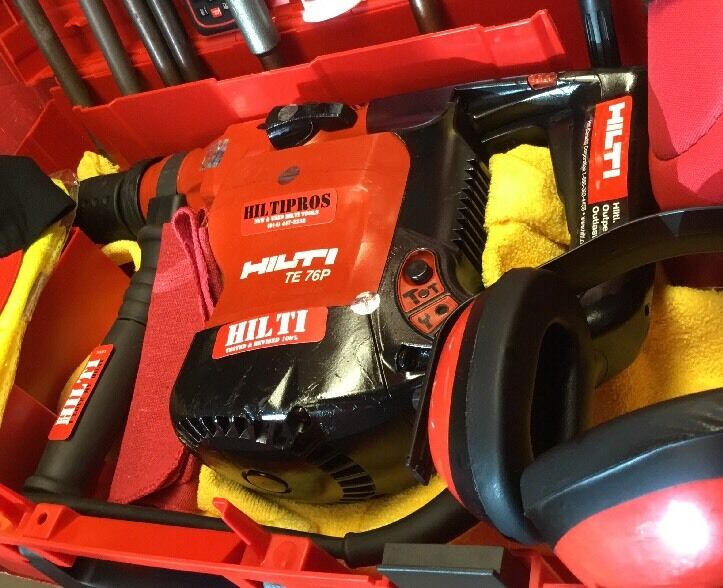 HILTI TE 76P, PREOWNED, EXCELLENT CONDITION, FREE DISTANCE METER, FAST SHIPPING