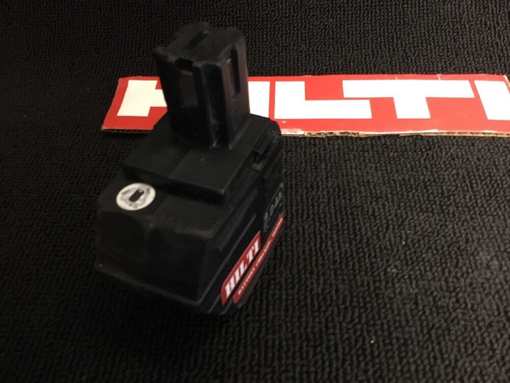 HILTI BATTERY SBP 12 2.0AH, PREOWNED, FREE AMERICAN HAT