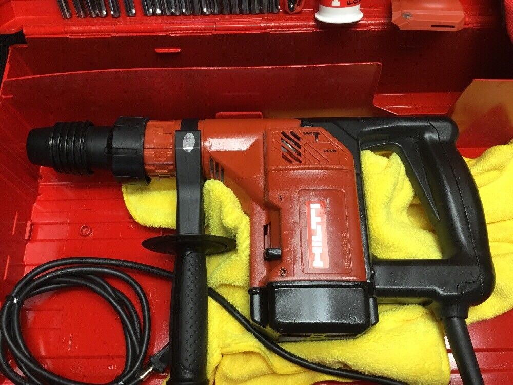 HILTI TE 25 HAMMER DRILL, PREOWNED,FREE SID 2-A,