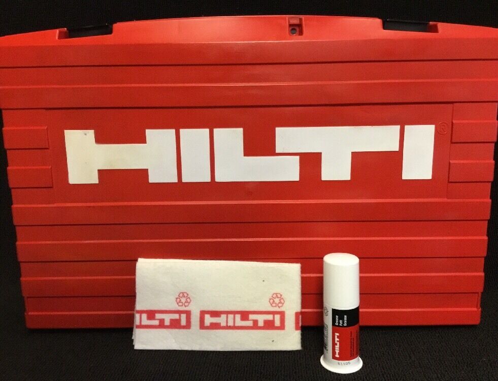 HILTI CASE FOR TE 505 (ONLY CASE), PREOWNED,