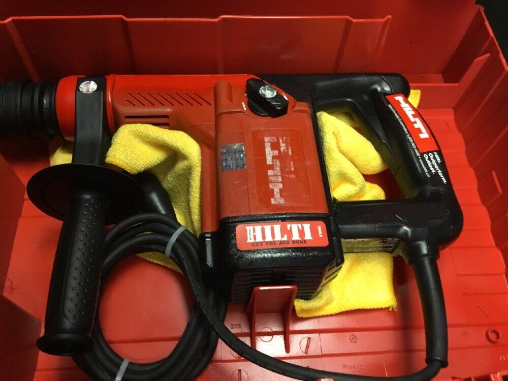 HILTI TE 35, PREOWNED, FREE BITS AND EXTRAS