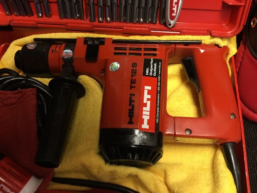 HILTI TE 12 S, GREAT CONDITION, FREE BITS, FREE THERMO BOTTLE