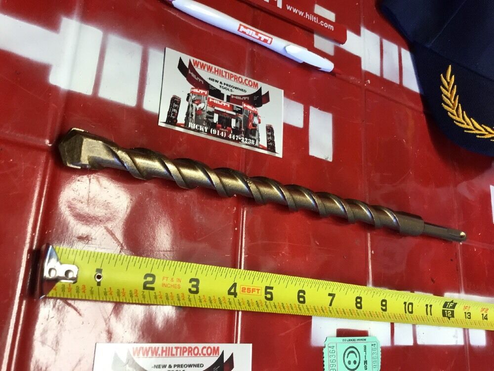 HILTI BIT SDS PLUS 3/4" X 12-1/2" PREOWNED