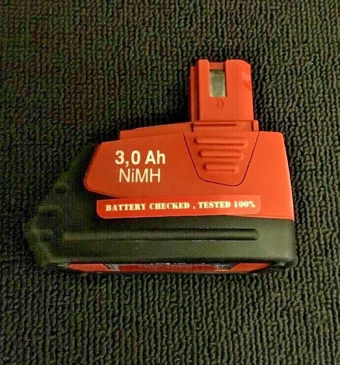 HILTI BATTERY 12V SFB 126 3.0 AH, BRAND NEW