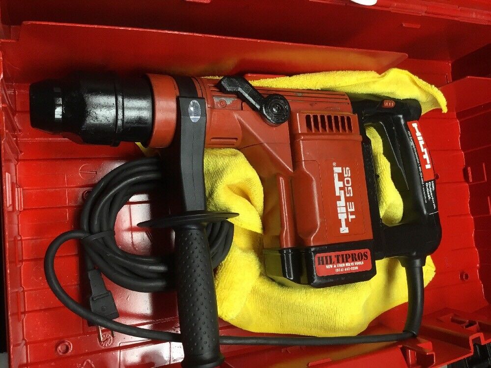 HILTI TE 505 BREAKER, GREAT CONDITION, FREE TABLET, EXTRAS, FAST SHIPPING