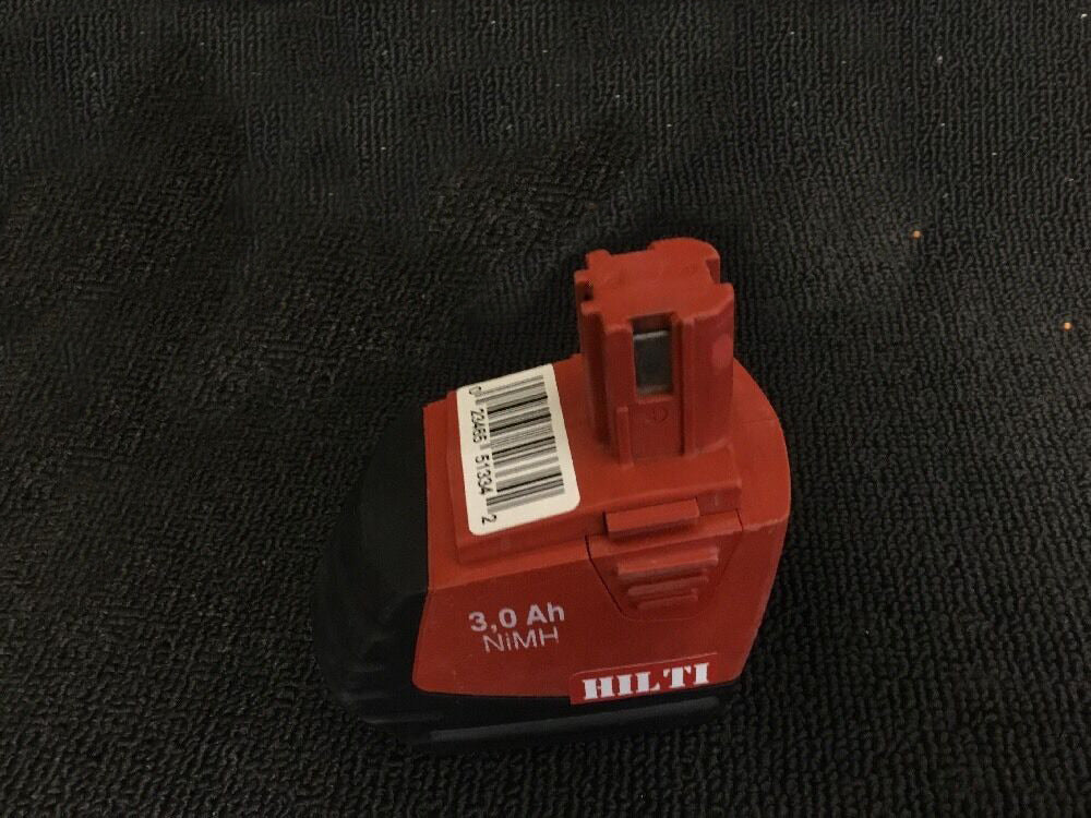 HILTI BATTERY SFB 155 3.0AH, PREOWNED, FREE AMERICAN HAT