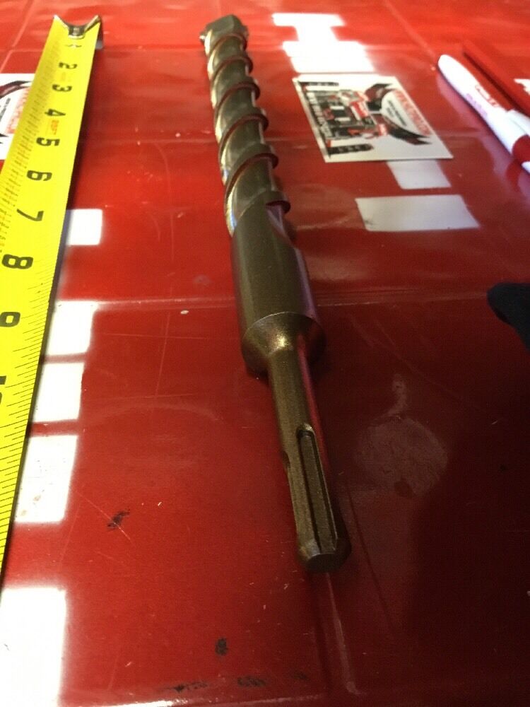 HILTI BIT SDS PLUS 1" X 12-1/2" PREOWNED