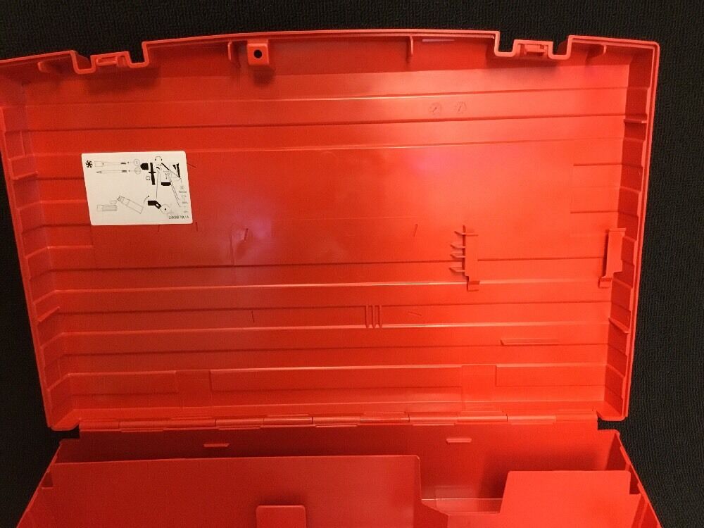 HILTI CASE FOR TE 505 (ONLY CASE), PREOWNED,